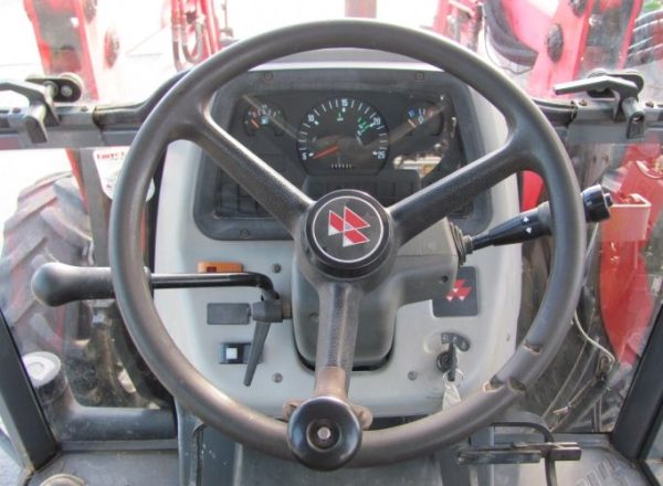 MF 4220 & 862 LOADER - Image 3