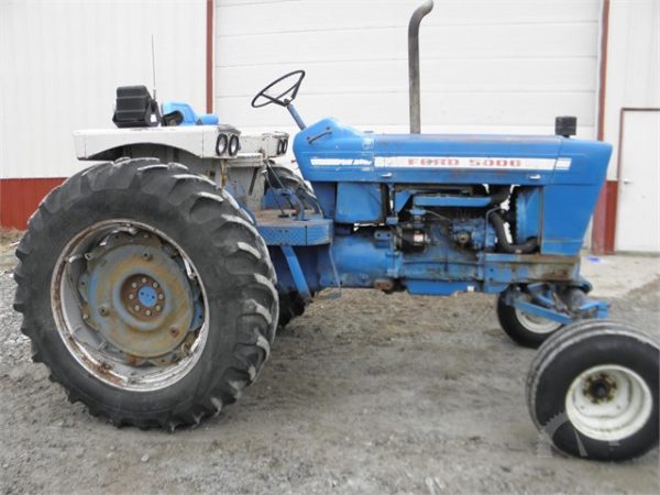 FORD 5000 TRACTOR