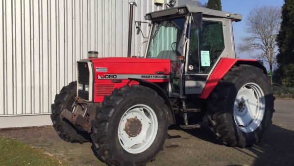 1991 MASSEY FERGUSON 3080 - Image 2